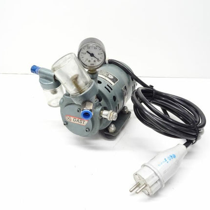 Gast 1531-V12 / Air Compressor / Pumpe - Maranos.de