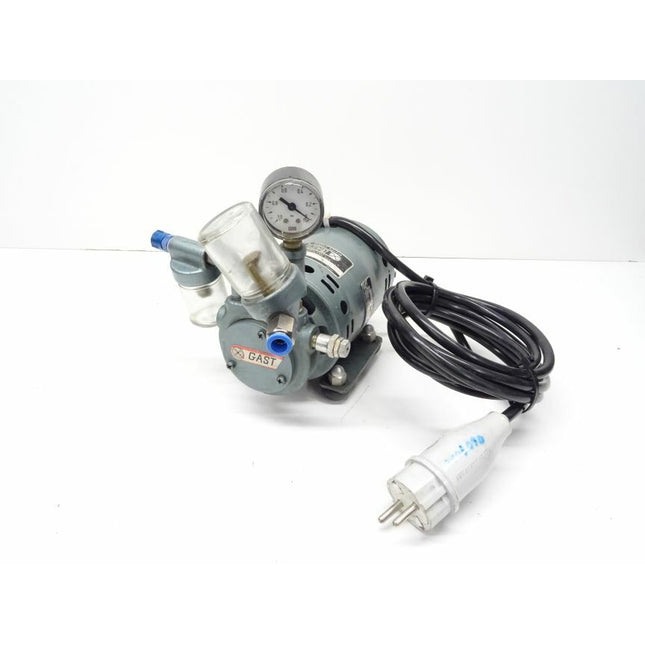Gast 1531-V12 / Air Compressor / Pumpe - Maranos.de