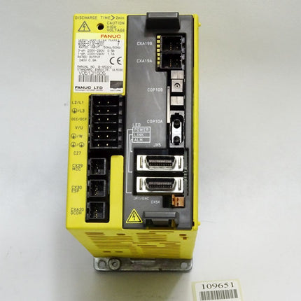 Fanuc Servo Amplifier Module A06B-6130-H001 - Maranos.de