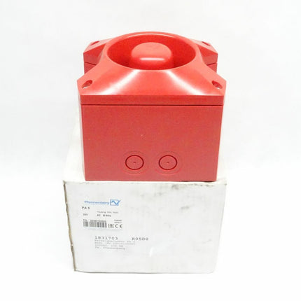 Pfannenberg PA5 Schallgeber 230V neu-OVP - Maranos.de