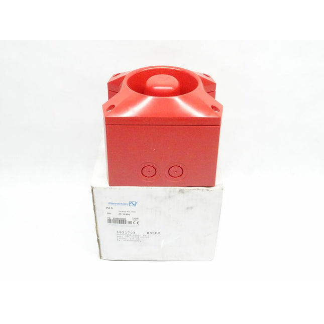 Pfannenberg PA5 Schallgeber 230V neu-OVP - Maranos.de