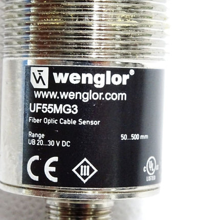 Wenglor UF55MG3  Lichtleiter Verstärker - Maranos.de