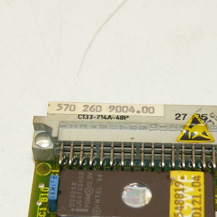 Siemens 570 260 9004.00 Steckkarte Sinumerik 5702609004.00 - Maranos.de