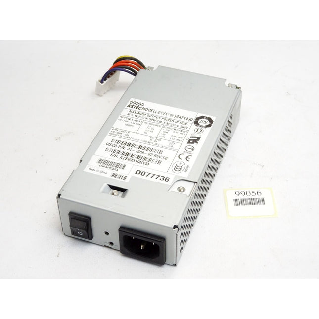 Astec AA21430 Cisco 34-1609-02 Power Supply 50W - Maranos.de