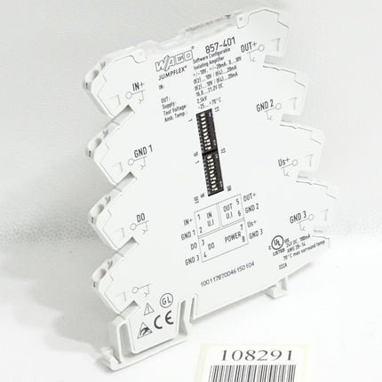 Wago 857-401 Trennverstärker - Maranos.de