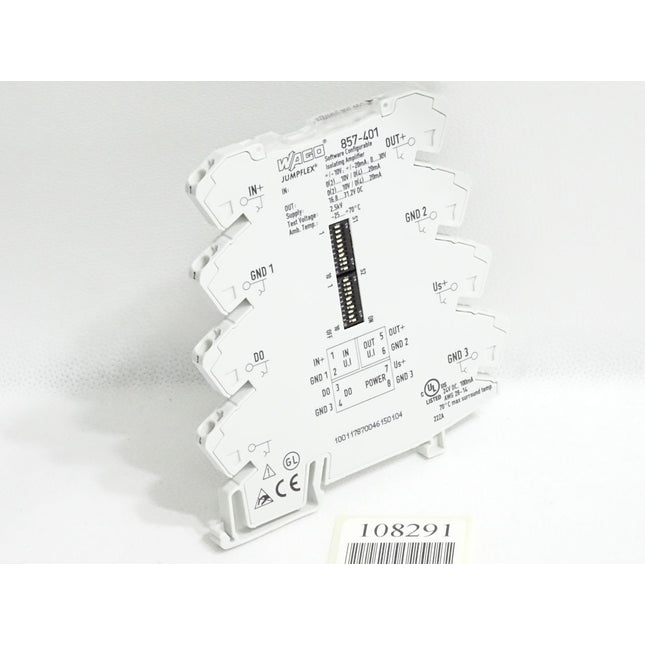 Wago 857-401 Trennverstärker - Maranos.de