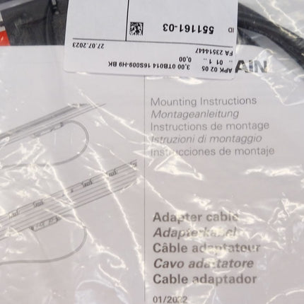 Heidenhain 551161-03 Adapterkabel APK0205 / Neu OVP - Maranos.de