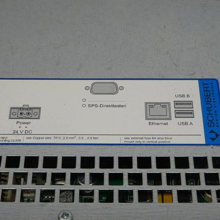 Schubert CC12-V/K prime cube 12,1" Industrie Panel Monitor - Maranos.de