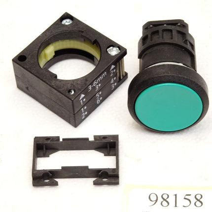 Siemens Drucktaster grün 3SB3000-0AA41 3SB3 000-0AA41 / Neu - Maranos.de