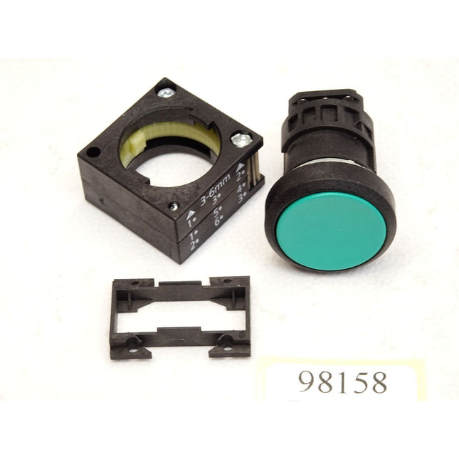 Siemens Drucktaster grün 3SB3000-0AA41 3SB3 000-0AA41 / Neu - Maranos.de