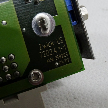 Zwick 7202.4 7202.4.1-1 359223 Board - Maranos.de