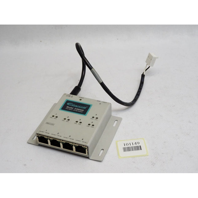 EtherCom ESM500 ESM500RevG-NL Fast Ethernet Micro Switch - Maranos.de