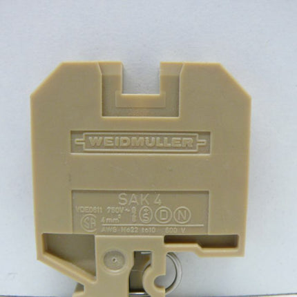 Weidmüller SAK4 Durchgangsklemme Reihenklemme - Maranos.de