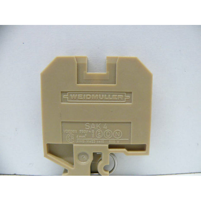 Weidmüller SAK4 Durchgangsklemme Reihenklemme - Maranos.de