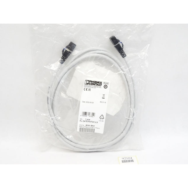 Phoenix Contact Patch-Kabel FL CAT6 PATCH 2,0 / 2891589 / Neu OVP - Maranos.de