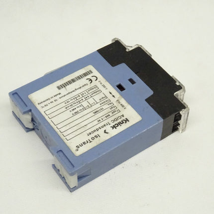 Knick IsoTrans® AC/DC Transducer 648-2A2 1311995 Transformer - Maranos.de