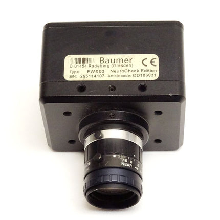 Baumer Neuro check FWX03 / OD106831 + Fujinon HF25HA-1B 1:1.4/25mm - Maranos.de