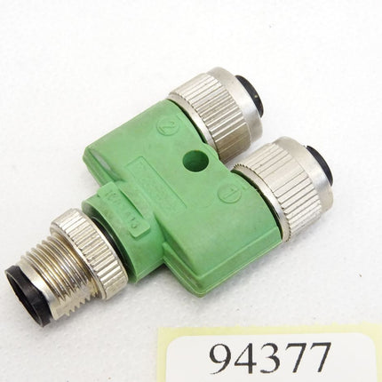 Phoenix Contact 1683413 SAC-3P-M12Y/2XM12FS B PE - Y-Verteiler - Maranos.de