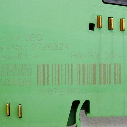 Phoenix Contact 2726324 IB IL 24 SEG Inline-Klemme - Maranos.de