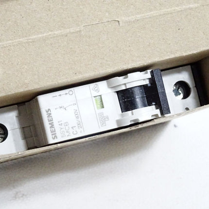 Siemens Leitungsschutzschalter 5SY4101-7 5SY4 101-7 C1 1P / Neu OVP - Maranos.de