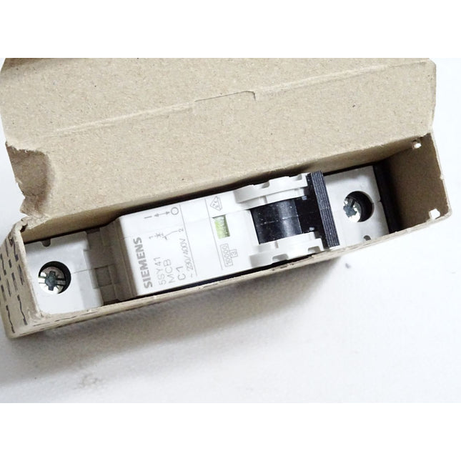 Siemens Leitungsschutzschalter 5SY4101-7 5SY4 101-7 C1 1P / Neu OVP - Maranos.de