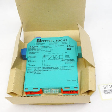 Pepperl+Fuchs K-System KSD2-CI-S-Ex / 53729 S / Neu OVP - Maranos.de