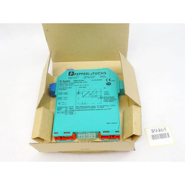 Pepperl+Fuchs K-System KSD2-CI-S-Ex / 53729 S / Neu OVP - Maranos.de