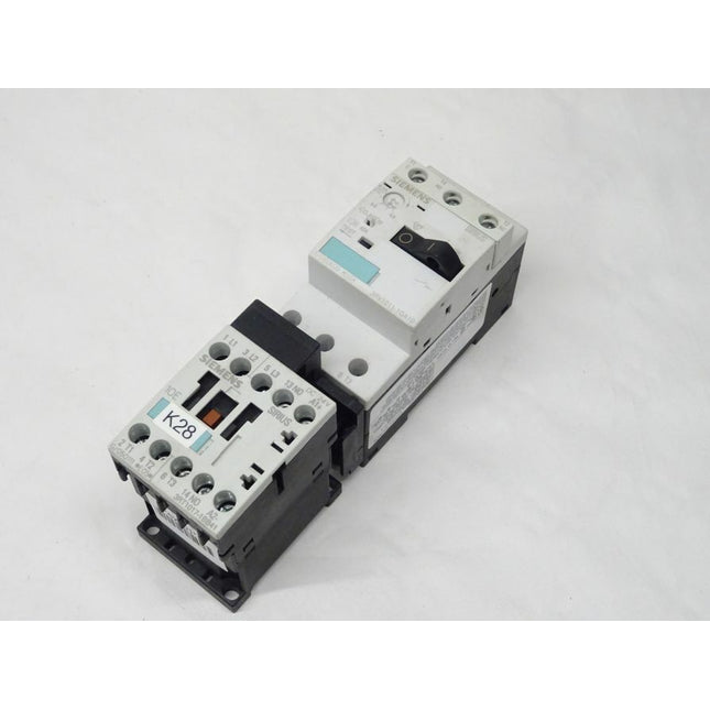 Siemens 3RV1011-1GA10 Schütz 3RV1 011-1GA10 + 3RT1017-1BB41 / 3RT1 017-1BB41 - Maranos.de
