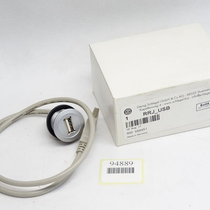 Georg Schlegel USB-Einbaubuchse RRJ_USB / Neu OVP - Maranos.de