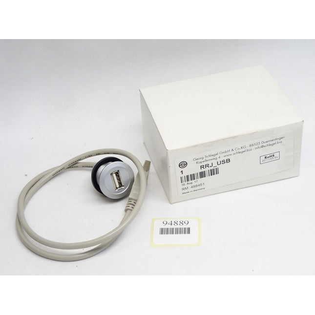 Georg Schlegel USB-Einbaubuchse RRJ_USB / Neu OVP - Maranos.de