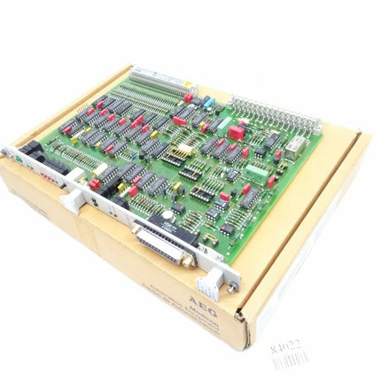 AEG UKA024 6051-042.211848 Rev14 / Monitor PCB w. RS232C / Neu OVP - Maranos.de