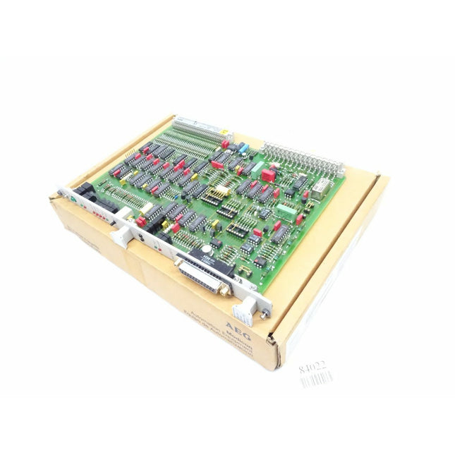 AEG UKA024 6051-042.211848 Rev14 / Monitor PCB w. RS232C / Neu OVP - Maranos.de