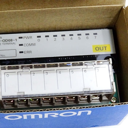 Omron SRT1-OD08-1 Remote Terminal / Neu OVP - Maranos.de