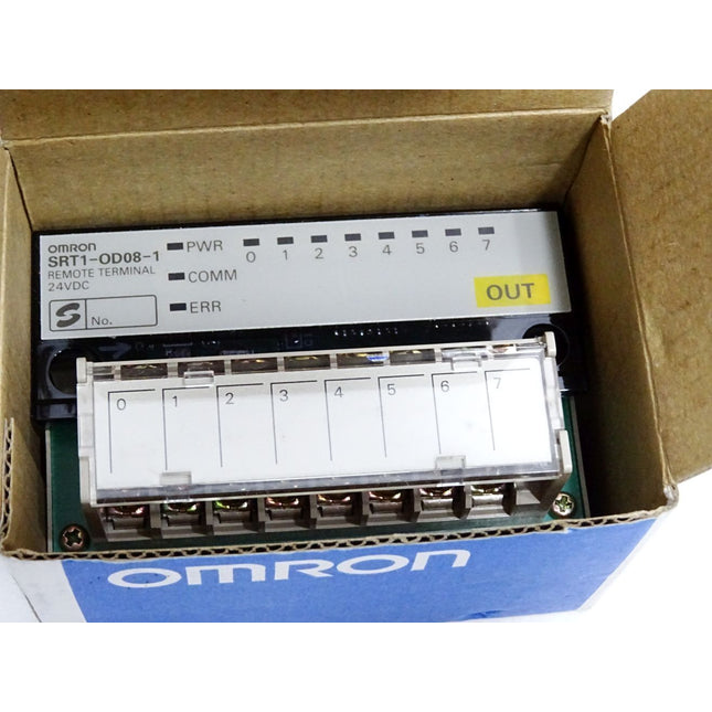 Omron SRT1-OD08-1 Remote Terminal / Neu OVP - Maranos.de