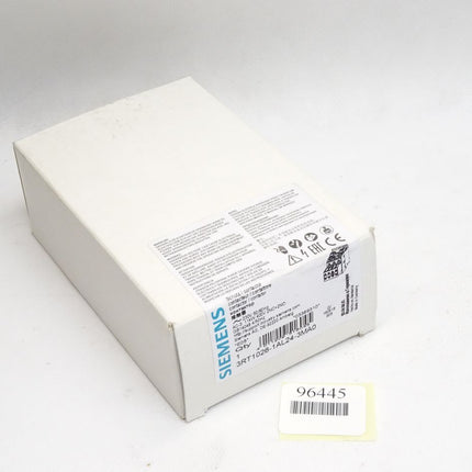 Siemens Schütz 3RT1026-1AL24-3MA0 / Neu OVP - Maranos.de
