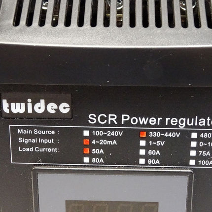 Twidec SCR Power regulator TS-4-4-050-PN 50A / Neu - Maranos.de