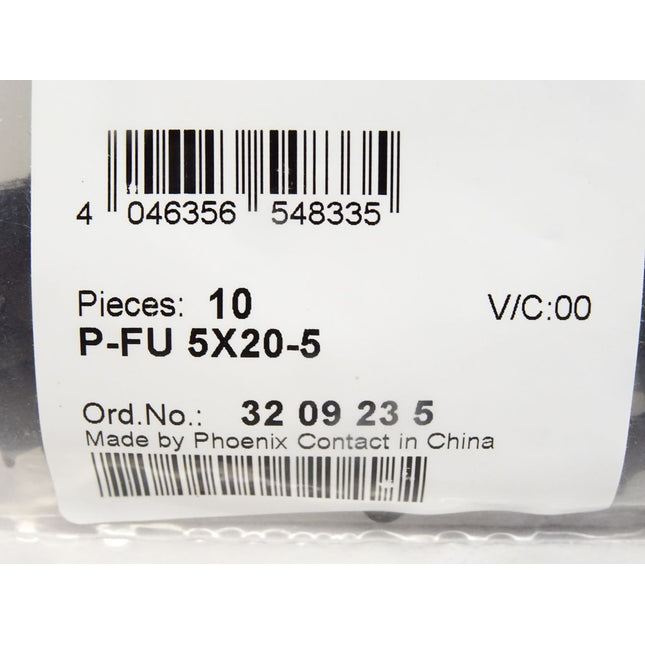 Phoenix Contact P-FU5X20-5 3209235 / Inhalt : 10 Stück / Neu OVP - Maranos.de