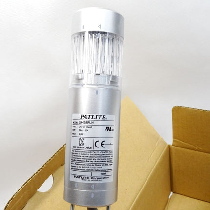 Patlite LR4-02WJN Signalsäule / Neu OVP - Maranos.de