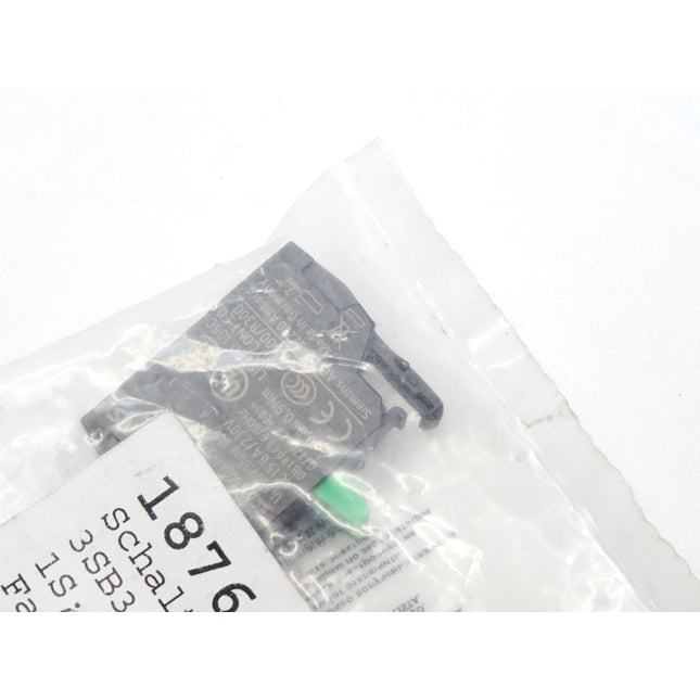 Siemens Kontaktmodul 3SU1400-1AA10-1BA0 / Neu OVP - Maranos.de