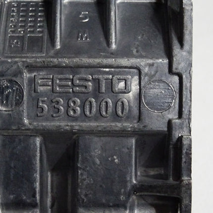 Festo 538000 Anschlussplatte VMPA2-FB-AP-2-1 mit 718318 Karte - Maranos.de