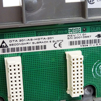 AEG DTA201/AS-HDTA-201 / Subrack 5 Slots - Maranos.de