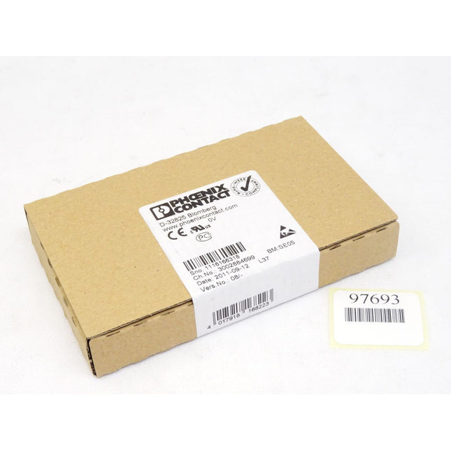 Phoenix Contact 2727776  IB IL AO 1/U/SF Inline-Klemme  / Neu OVP versiegelt - Maranos.de