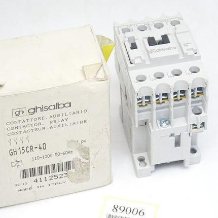 Ghisalba GH15CR-40 / 4112523 / Neu OVP - Maranos.de