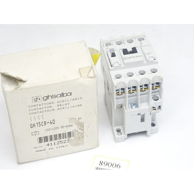 Ghisalba GH15CR-40 / 4112523 / Neu OVP - Maranos.de