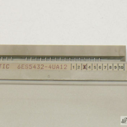 Siemens 6ES5432-4UA12 Digitaleingababaugruppe Simatic S5 6ES5 432-4UA12 - Maranos.de