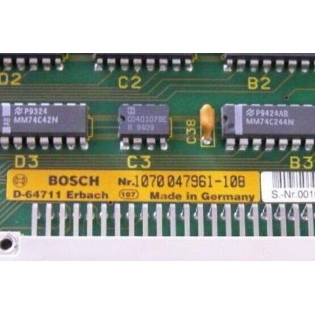 BOSCH 1070047961-108 / 047961 E24V für CL300 / Rack EG CL 300 - Maranos.de