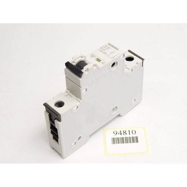 Siemens Leitungsschutzschalter 5SY61 MCB B10 5SY6110-6 - Maranos.de