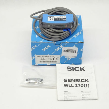SICK WLL 170T-P135 / 6011723 Lichtleiter-Sensor NEU-OVP - Maranos.de