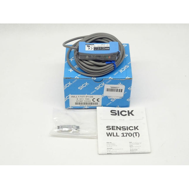SICK WLL 170T-P135 / 6011723 Lichtleiter-Sensor NEU-OVP - Maranos.de