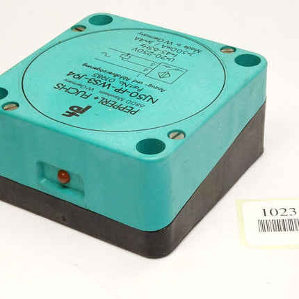Pepperl+Fuchs 01985 NJ50-FP-WS3-J94 Induktiver Sensor / Unbenutzt - Maranos.de